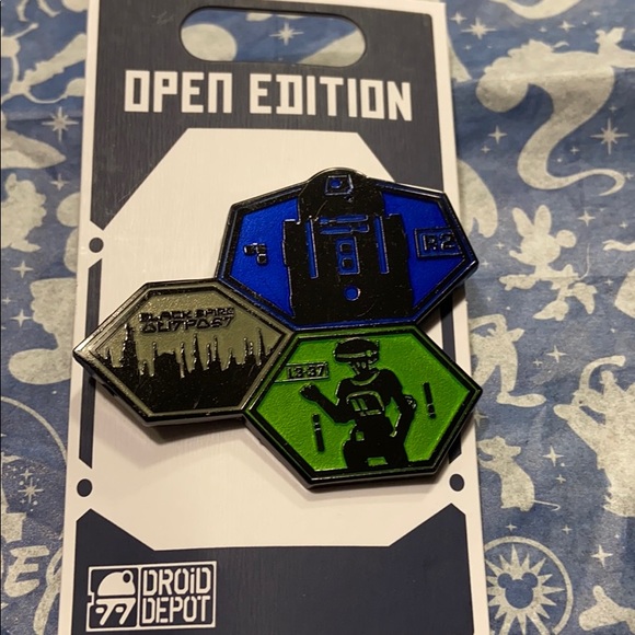 Disney Star Wars Droid Pin - Picture 1 of 2